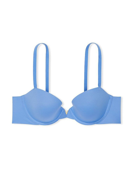 Гладкий бюстгальтер Victoria's Secret 1159860997 (Синій 34DD)