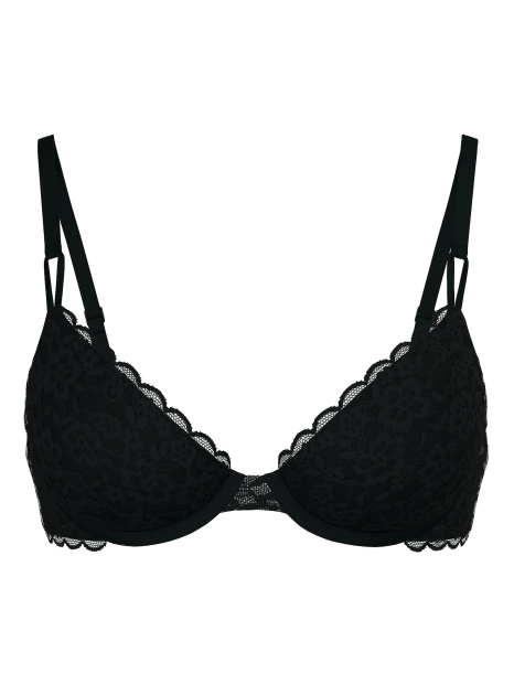 Кружевной бюстгальтер Victoria's Secret 1159861285 (Черный 36C)