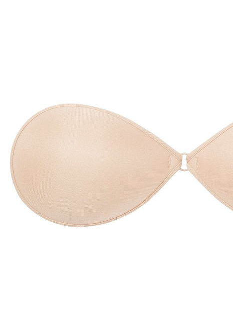 Невидимий бюстгальтер Victoria's Secret PINK ліф невидимка 1159861714 (Бежевий B/C)