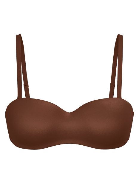 Гладкий бюстгальтер Victoria's Secret 1159861283 (Коричневый 32C)