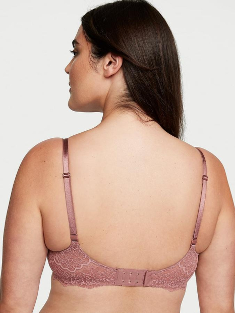 Бюстгальтер Victoria's Secret с блеском 1159861339 (Розовый 34D)