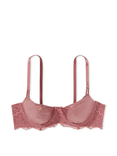 Бюстгальтер Victoria's Secret с блеском 1159861339 (Розовый 34D)