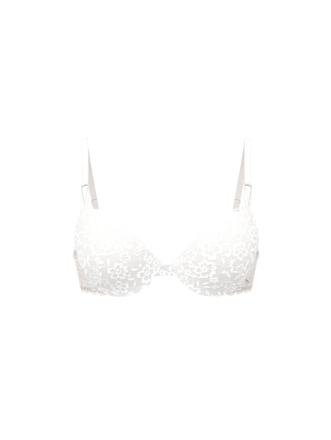 Кружевной бюстгальтер Push-Up Victoria's Secret 1159861471 (Молочный 38C)