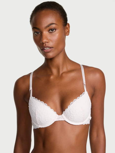 Кружевной бюстгальтер Victoria's Secret 1159861784 (Молочный 36C)