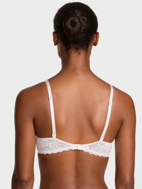 Кружевной бюстгальтер Victoria's Secret 1159861784 (Молочный 36C)