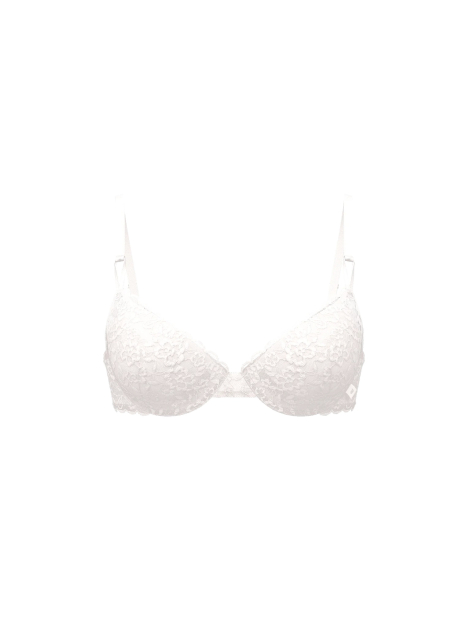 Кружевной бюстгальтер Victoria's Secret 1159861655 (Молочный 38C)