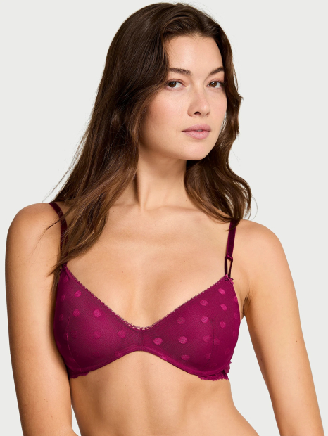 Бюстгальтер Push-Up Victoria's Secret 1159861878 (Розовый 36C)