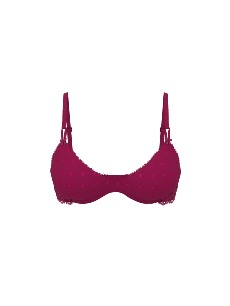 Бюстгальтер Push-Up Victoria's Secret 1159861878 (Розовый 36C)
