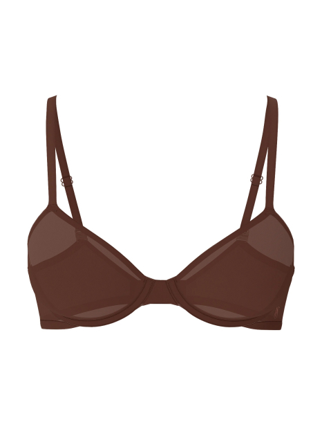 Бюстгальтер Victoria's Secret на кісточках 1159862132 (Коричневий 42C)