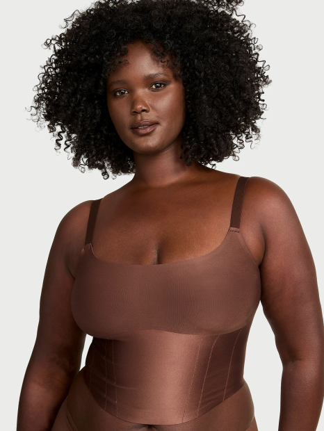 Корректирующий топ Victoria's Secret 1159862135 (Коричневый L)
