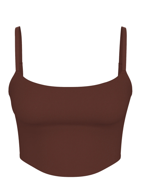 Корректирующий топ Victoria's Secret 1159862135 (Коричневый L)