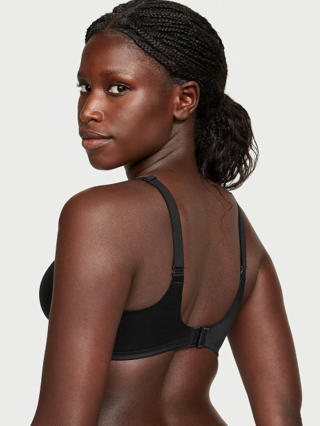 Бюстгальтер Infinity Flex Victoria's Secret 1159862181 (Чорний 34C)