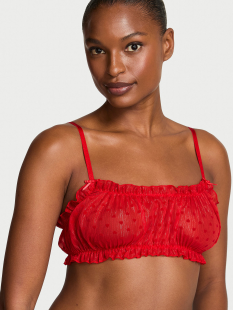 Шифоновий бралет Victoria's Secret 1159862273 (Червоний M)