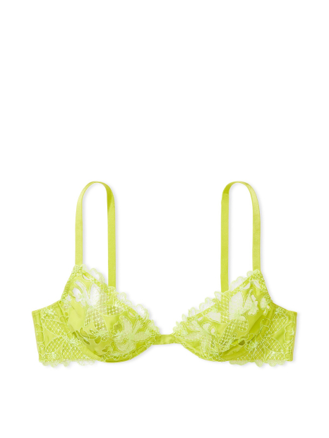 Бюстгальтер з вишивкою Victoria's Secret 1159862391 (Салатовий 34C)