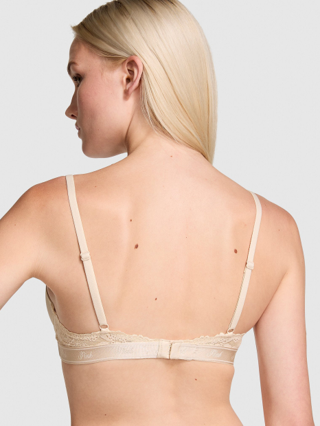 Бюстгальтер Push-Up Victoria's Secret Pink 1159862477 (Бежевий 38C)