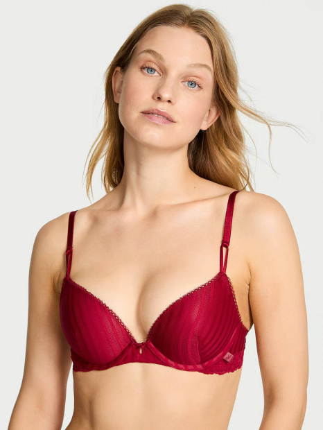 Бюстгальтер Push-Up Victoria's Secret 1159862707 (Червоний 38B)