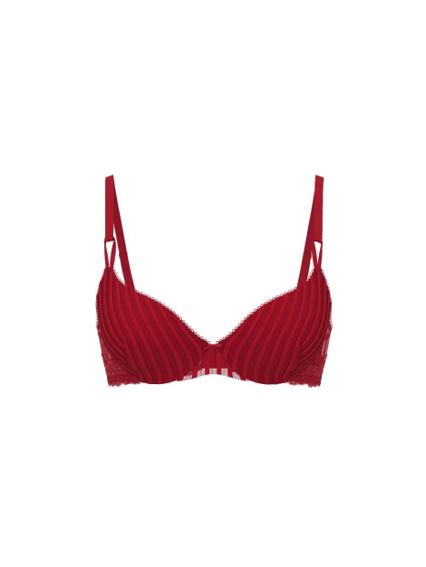 Бюстгальтер Push-Up Victoria's Secret 1159862707 (Червоний 38B)