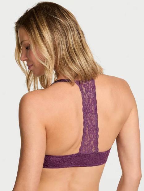Бюстгальтер с Т-образной спинкой Victoria's Secret 1159862829 (Фиолетовый 36B)