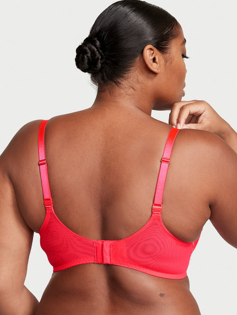 Мереживний бюстгальтер Victoria's Secret балконет 1159862761 (Рожевий 34C)