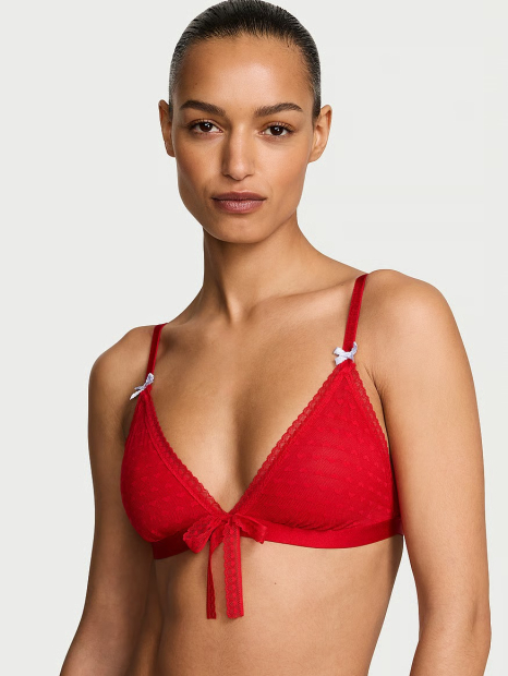 Бралетт Victoria's Secret триангл 1159862774 (Красный M)