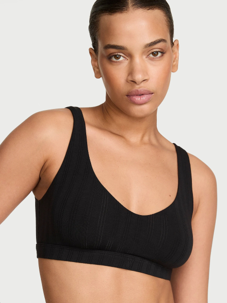 Бралетт Victoria's Secret 1159863019 (Черный XL)
