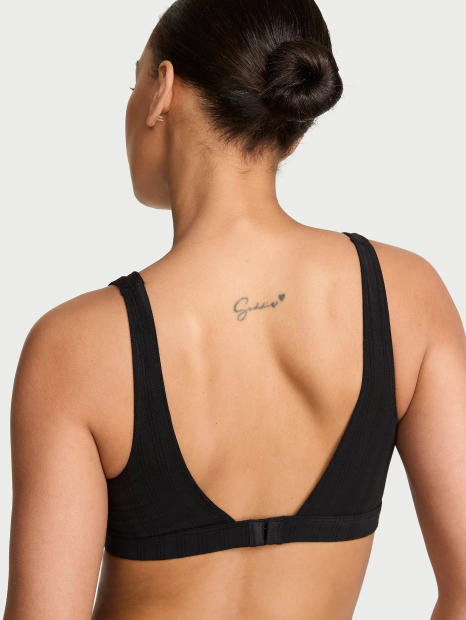 Бралетт Victoria's Secret 1159863019 (Черный XL)