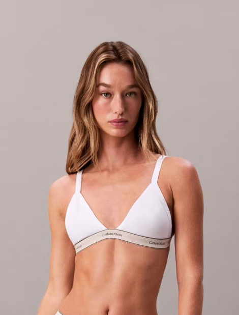 Бралетт Calvin Klein триангл 1159863085 (Белый L)