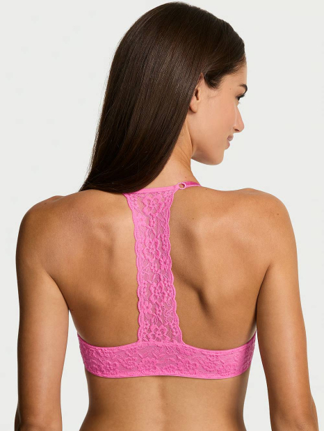 Бюстгальтер Victoria's Secret з Т-подібною спинкою 1159863383 (Рожевий 34C)