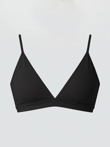 Бюстгальтер триангл UNIQLO бралетт 1159863170 (Черный XS)