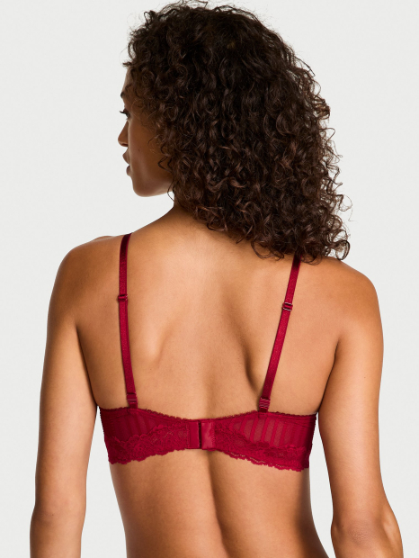 Бюстгальтер Push-Up Victoria's Secret 1159863262 (Бордовый 34A)
