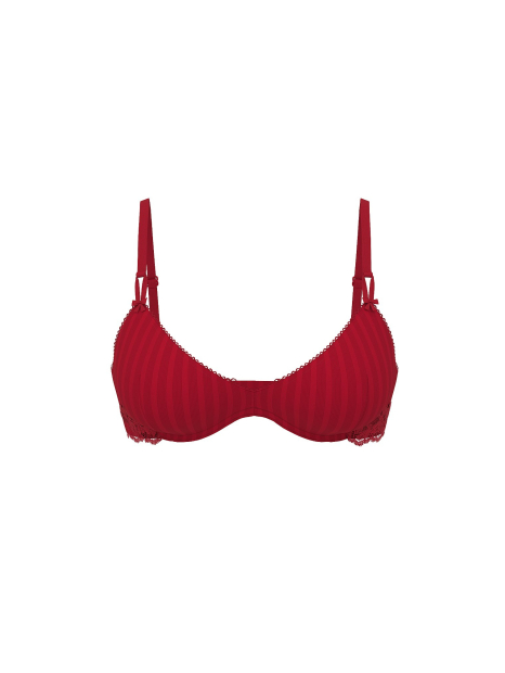 Бюстгальтер Push-Up Victoria's Secret 1159863257 (Бордовый 36B)