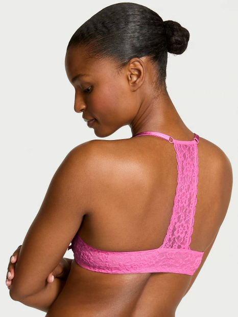 Бюстгальтер Push-Up Victoria's Secret с Т-образной спинкой 1159863457 (Розовый 34A)