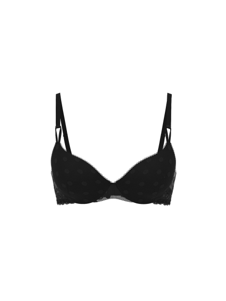Бюстгальтер Push-Up Victoria's Secret 1159863496 (Черный 36D)