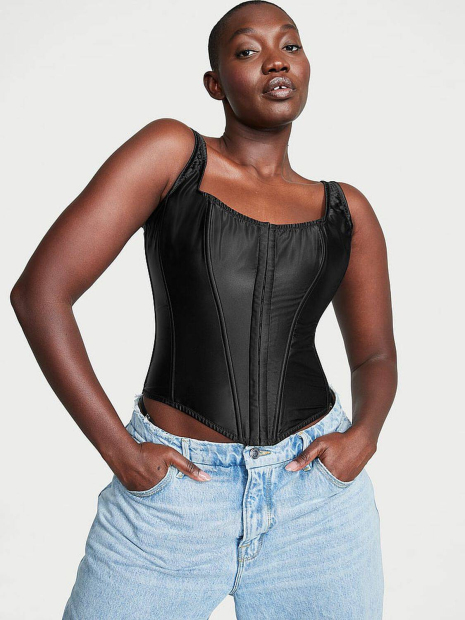 Корсет Victoria's Secret 1159863537 (Черный XL)