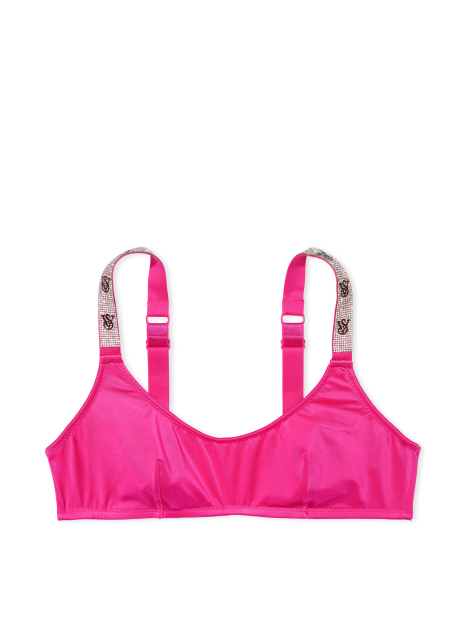 Гладкий бралетт Victoria's Secret со стразами 1159863554 (Розовый S)