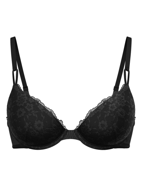 Мереживний бюстгальтер Victoria's Secret 1159863556 (Чорний 36B)