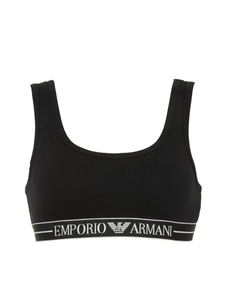 Бра-топ Emporio Armani бралетт 1159863980 (Чорний L)