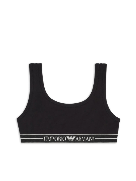 Бра-топ Emporio Armani бралетт 1159863980 (Чорний L)