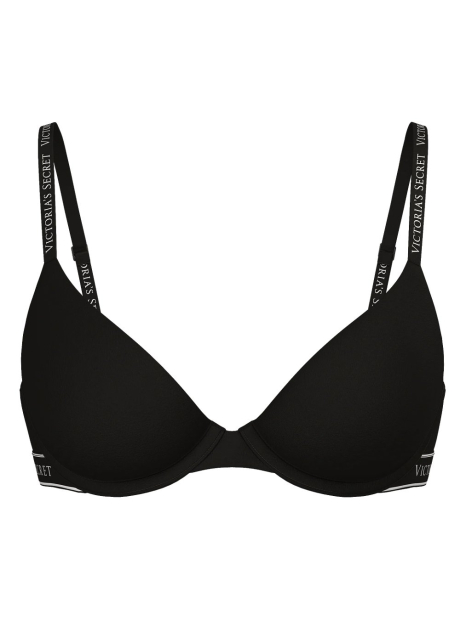 Базовый бюстгальтер Victoria's Secret 1159864073 (Черный 38C)