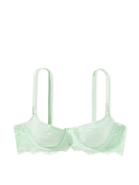 Бюстгальтер Victoria's Secret с блеском 1159864621 (Салатовый 34B)