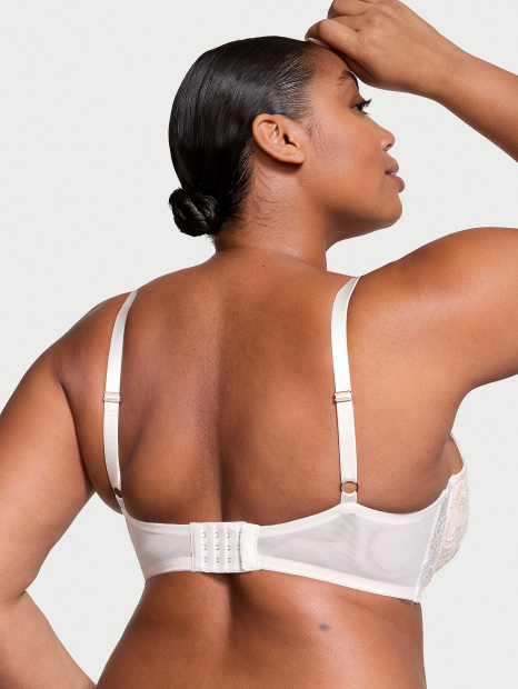 Кружевной бюстгальтер Victoria's Secret 1159864629 (Молочный 34C)