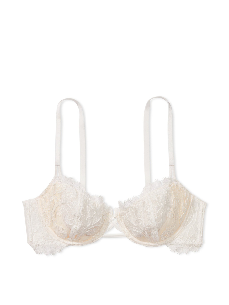 Кружевной бюстгальтер Victoria's Secret 1159864629 (Молочный 34C)