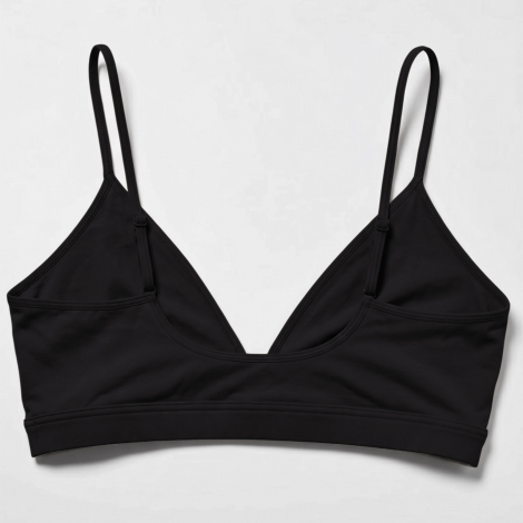 Бюстгальтер триангл UNIQLO бралетт 1159865156 (Черный S)