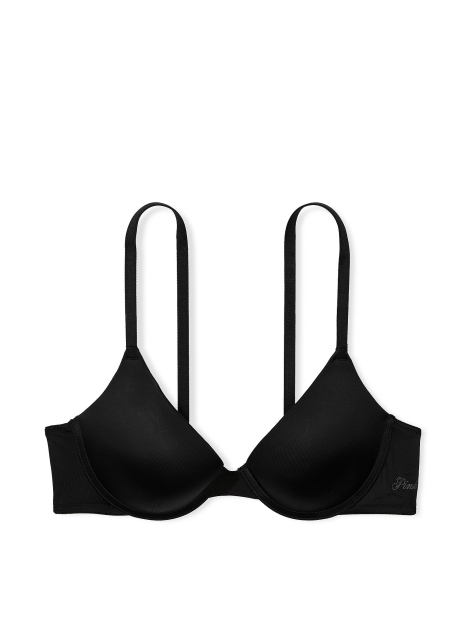 Базовый бюстгальтер Push-Up Victoria's Secret Pink 1159865361 (Черный 36B)