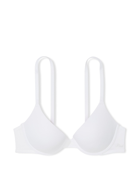 Базовый бюстгальтер Push-Up Victoria's Secret Pink 1159865363 (Белый 34C)