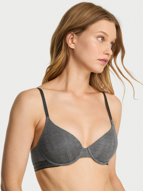 Бюстгальтер Victoria's Secret 1159865483 (Серый 38C)