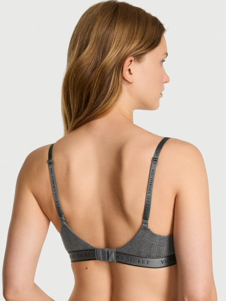 Бюстгальтер Victoria's Secret 1159865483 (Серый 38C)