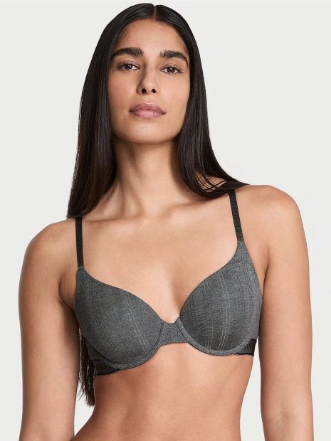 Бюстгальтер Victoria's Secret 1159887391 (Серый 40C)