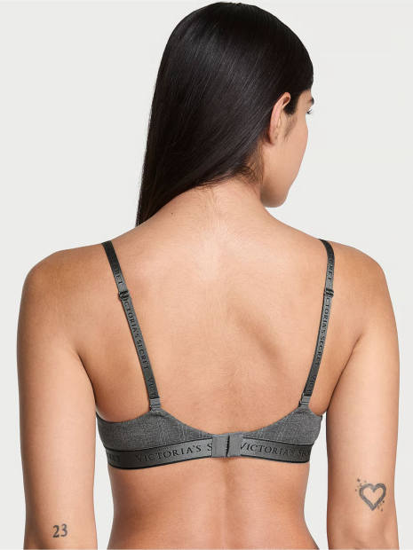 Бюстгальтер Victoria's Secret 1159887391 (Серый 40C)