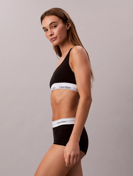 Бра-топ Calvin Klein з логотипом 1159967161 (Чорний 3X)